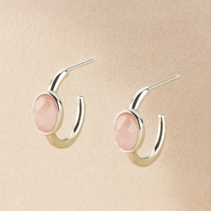 quartz hoop