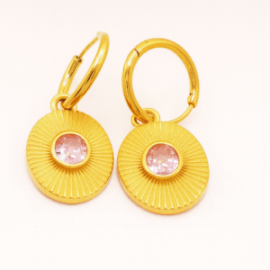 Sunshaped earrings