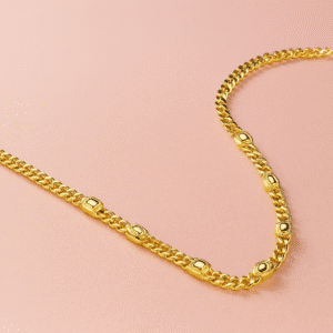 square choker necklace