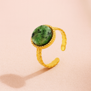 Circle Open Ring