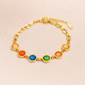 Multi-Coloured Bracelet