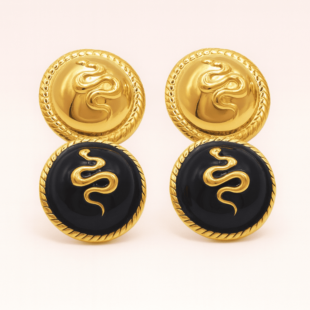 EFF7CBDD-520C-49D5-852A-34288D5917FE Snake earrings
