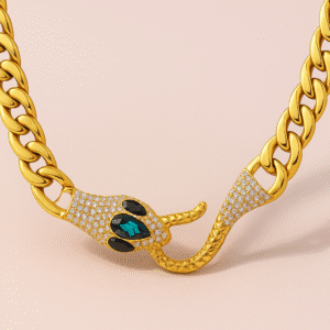 snake necklace