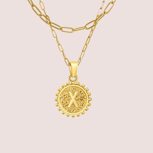 X Pendant Necklace