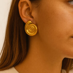 sea shell earrings