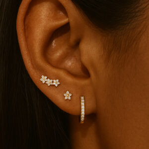 Delilah 6 piece earring set