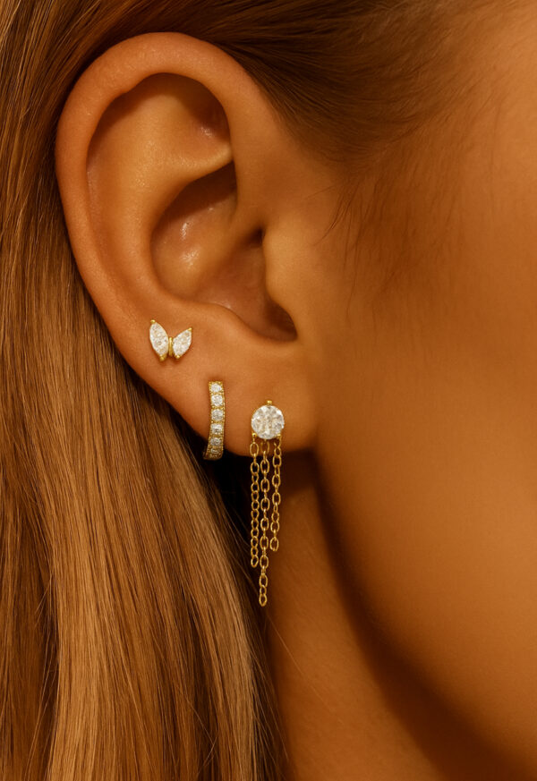 Grace 6 piece earring set