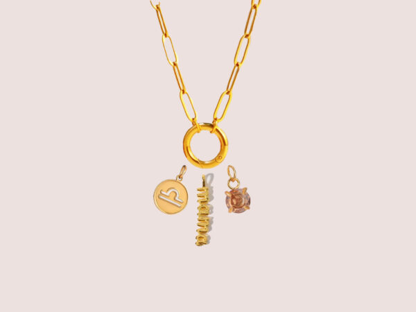 mama charm necklace