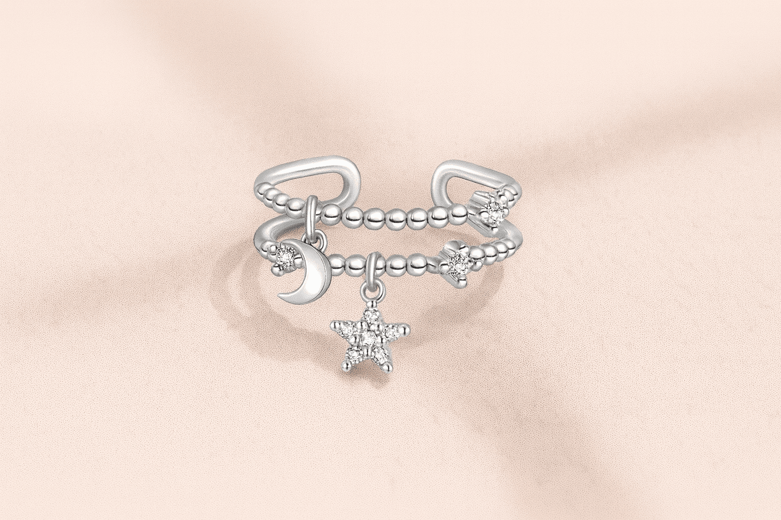 98112066-BFC3-42B0-AB68-CB15FE1D2AD8 Moon & Star Silver Ring