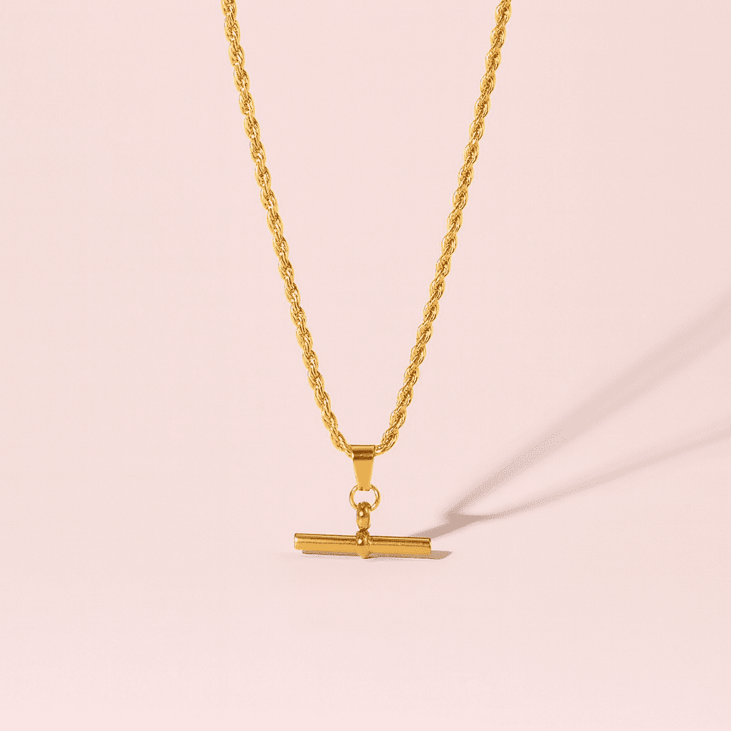 T Bar Necklace