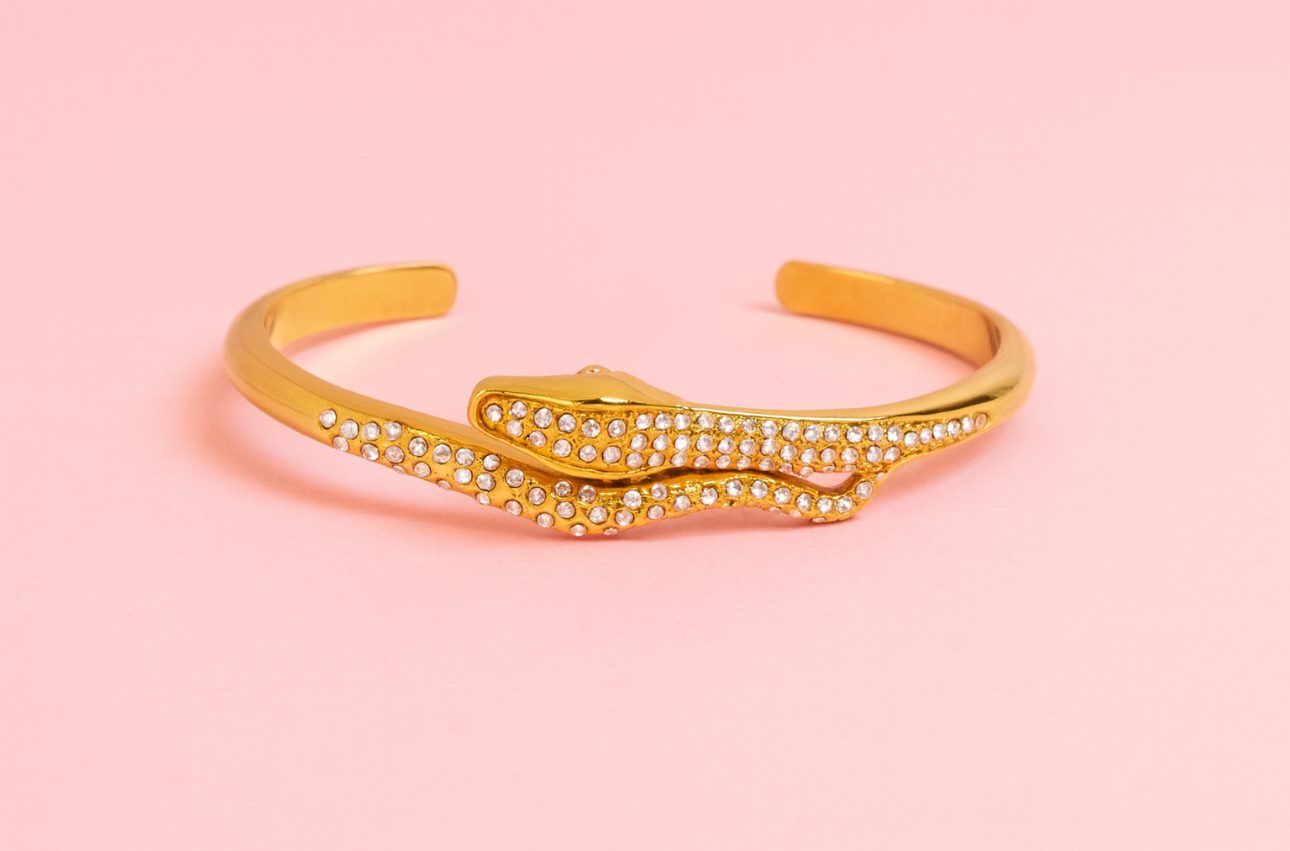 IMG_9972 snake cuff bangle