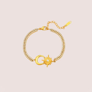 sun & moon bracelet