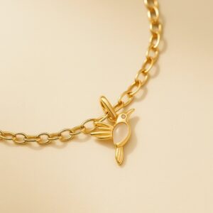 hummingbird charm