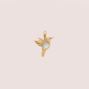 hummingbird charm