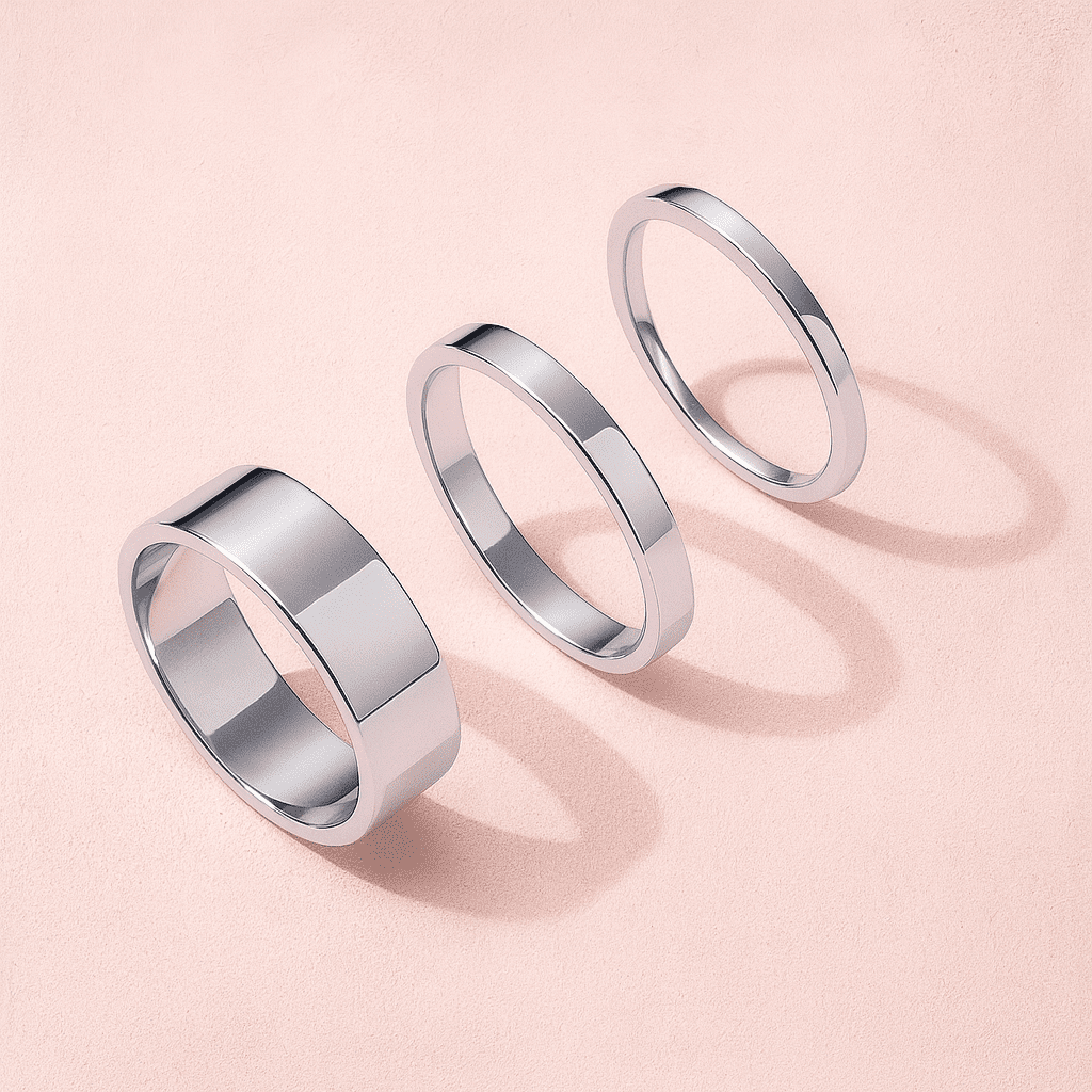 0561E358-F6C0-4BC1-A68E-78622E6930F2 silver stacking rings