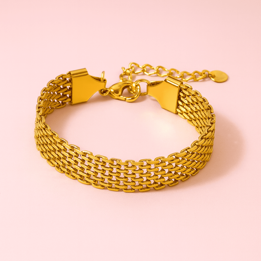 BF2C079A-CAD8-4D37-A4EC-C133EB6AACD5 woven chain bracelet