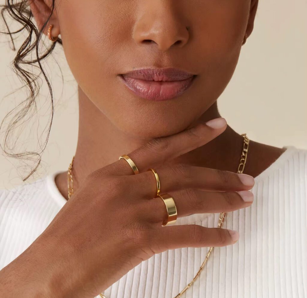 waterproof jewellery for everyday wear